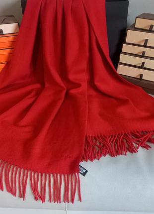 Wolford! оригінал!  шикарний великий яскравий шарф шаль, 100% кашемір