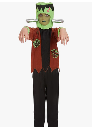 Карнавальний, новорічний костюм, дитячий костюм монстра на хелловін для хлопчиків