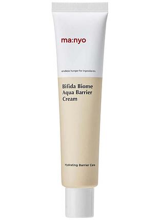 Зволожуючий крем manyo bifida biome aqua barrier cream 80 мл