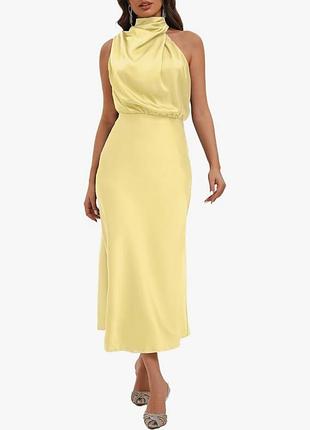 Атласна сукня