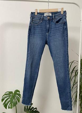 Жіночий джинси скіні hollister m