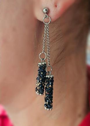 Серьги гвоздики