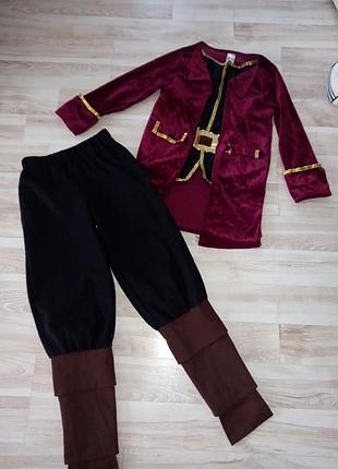 Карнавальный костюм пирата корсара