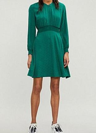 Брендовое вискозное платье