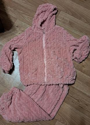 Теплая пижамка 54 размер