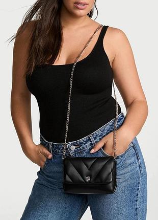 Кросс-боди mini convertible bag виктория секрет