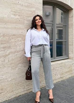 Брюки женские теплые/ батал