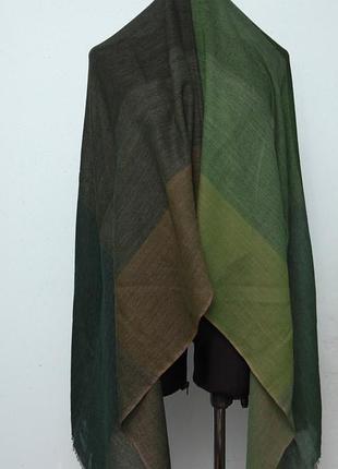 Шерстяний шарф палантин