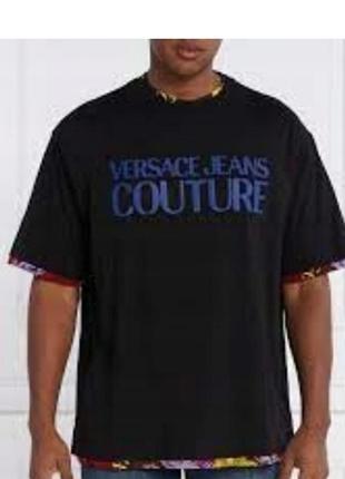 Аутентичная мужская футболка versace jeans couture s
