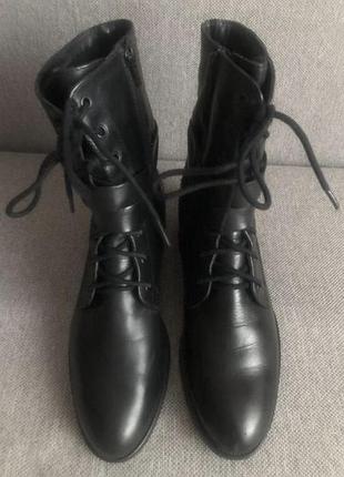 Черевикі шкіряні