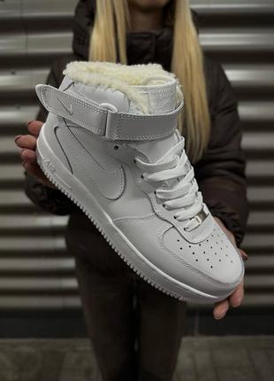 Зимние nike air force winter
