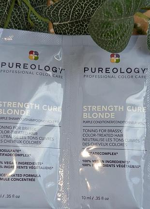 Шампунь тонирующий для светлых волос