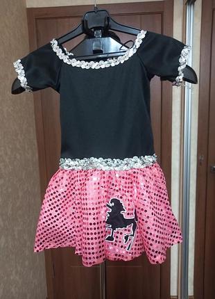 Платье костюм ведьма хэллоуин хеллоуин утренник