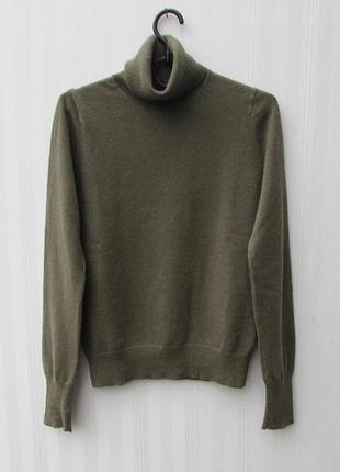 Качественный кашемировый гольф водолазка uniqlo 100% кашемир