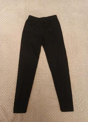 Лосины черные