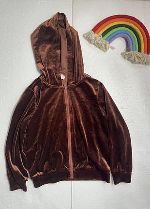 Кофта худі толстовка велюрова
