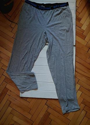 Домашние штаны пижама с карманами