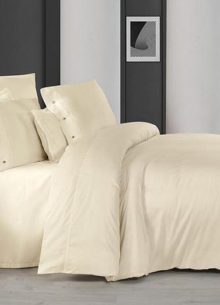 Постільна білизна prima casa ottoman anthracite жакард бамбук євро