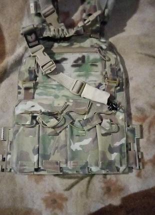 Плитоноска з плитами з фінської сталі м-тас