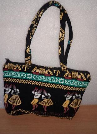Продам сумка madeira сувенир португалия
