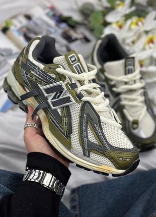 New balence 1906a olive juice кросівки