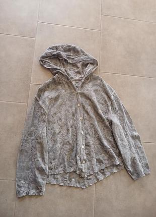 Волшебная блуза с капюшоном