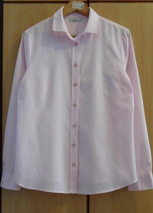 Cупер брендова сорочка блуза блузка бавовна італія р.48-50