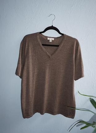 Женский джемпер с коротким рукавом peter hahn