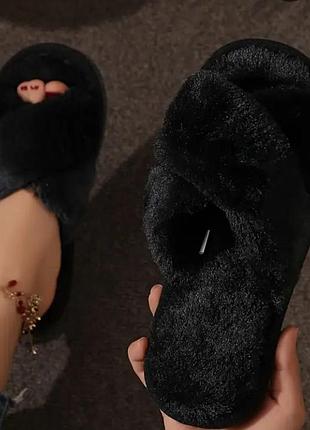 Теплые тапульки