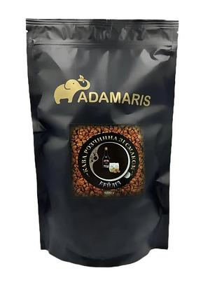 Кофе растворим со вкусом бейлиз собственного производства adamaris 500 г