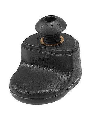 Гачок (заскочка, чобіт) заднього крила електросамокату для xiaomi чорний