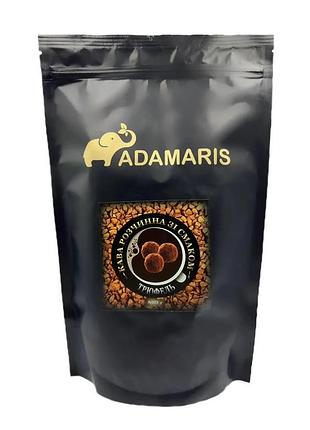 Кофе растворим со вкусом трюфель собственного производства adamaris 500 г
