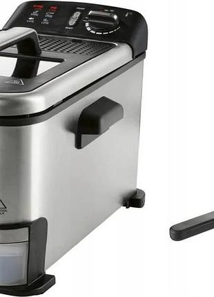 Фритюрниця silvercrest sfo 2000 a1 з функцією очищення оливи, термостатом 190 °c і контейнером на 3 літри