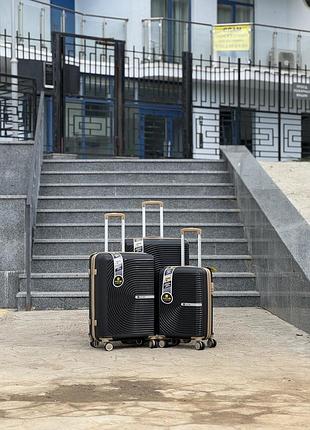 Полипропилен mcs маленький чемодан дорожный s на колесах турция ручная кладь