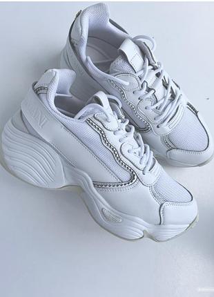 Emporio armani 🔥🔥кроссовки кожаные