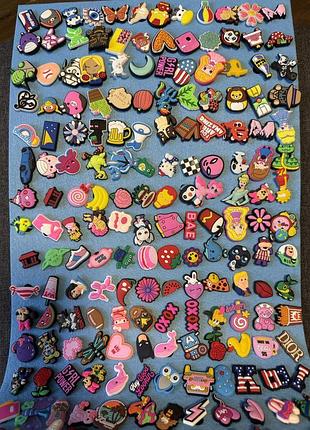 Джибитсы 4 шт для крокс crocs украшения для обуви аксессуары