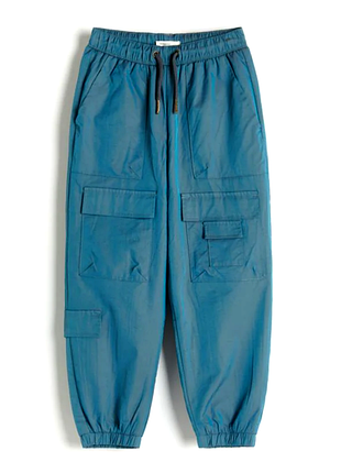 Зимние широкие свободные теплые водонепроницаемые брюки