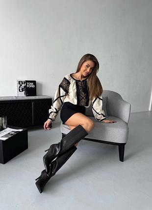 Накладной платеж ❤ турецкий оверсайз блузка блузка вышиванка с рукавами фонариками и кружевом батал