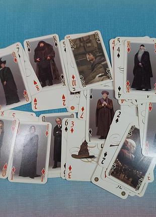Карты гарри поттер некомплект