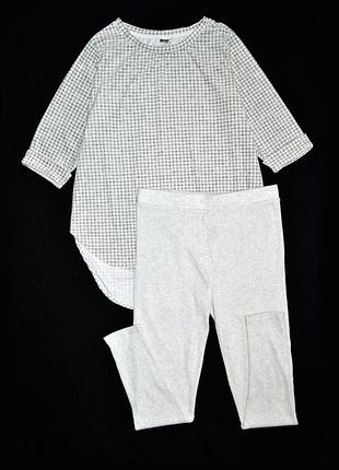 Піжама beloved велюр\трикотаж  р.3xl