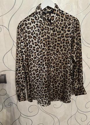 Рубашка zara размер м