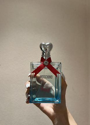 Moschino funny! туалетна вода жіноча, 100 мл оригінал