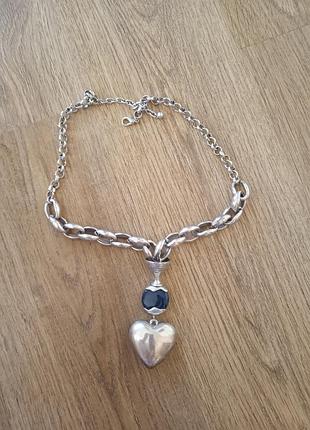 Кулон подвеска винтажный на цепочке в отличном состоянии