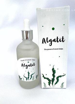 Косметологічний гель з морських водоростей