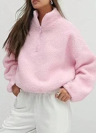 Стильная женская разовая кофта на замочек