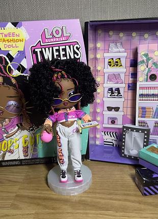 Кукла lol surprise tweens( 16,5 см) в повній комплектації