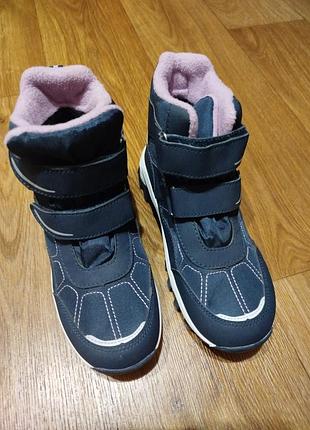 Сапоги для девочки