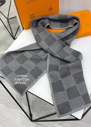 💎new💎брендовый шарф ♥️♥️♥️с логотипом  , с упаковкой  🙌😊