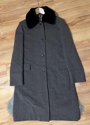 🔥🔥вінтажне вовняне пальто max mara кінця 90