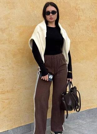 Брюки женские на флисе/ различные цвета